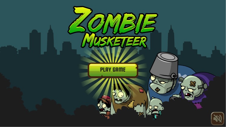 Zombie Musketeer