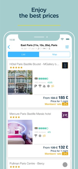 AccorHotels - Hotel booking(圖4)-速報App