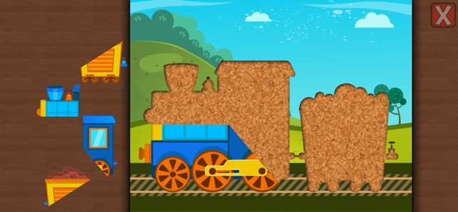 Train Puzzles for Kids(圖3)-速報App