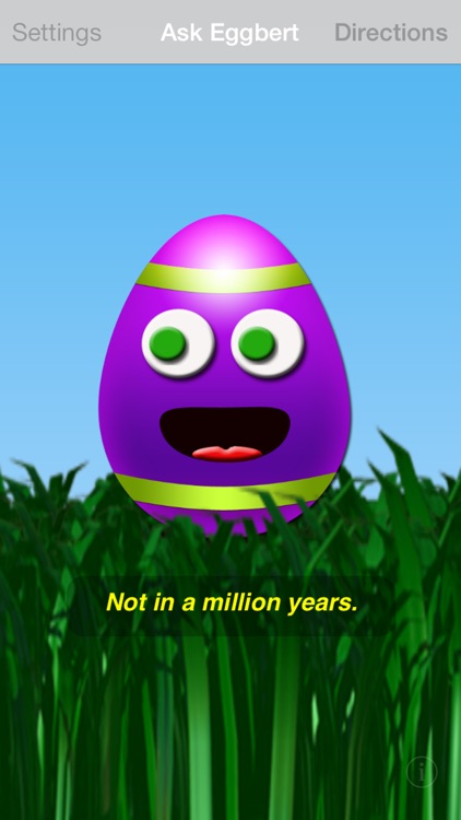 Ask Eggbert screenshot-3