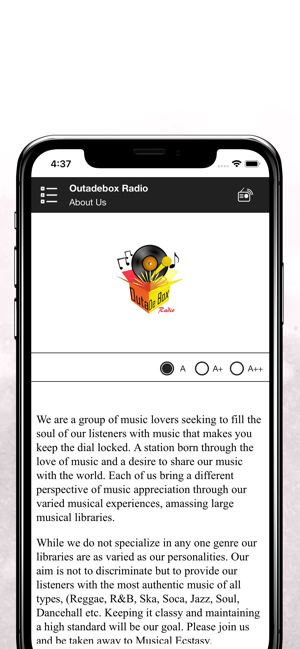 Outadebox Radio(圖4)-速報App