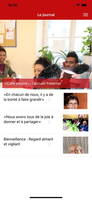 Chez Nous Sèves Nouvelles(圖2)-速報App