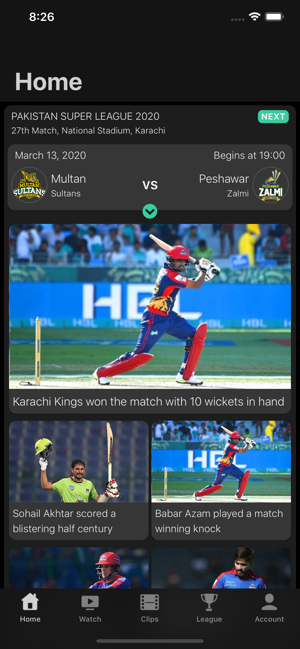 B Sports - PSL 2020 LIVE(圖1)-速報App