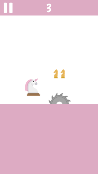 Pink Unicorn Chess Jumper screenshot 2