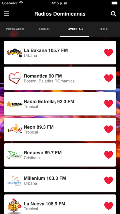 DOMI RADIOS screenshot 4
