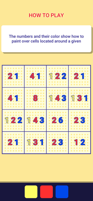 Color Around: Number Puzzle(圖1)-速報App