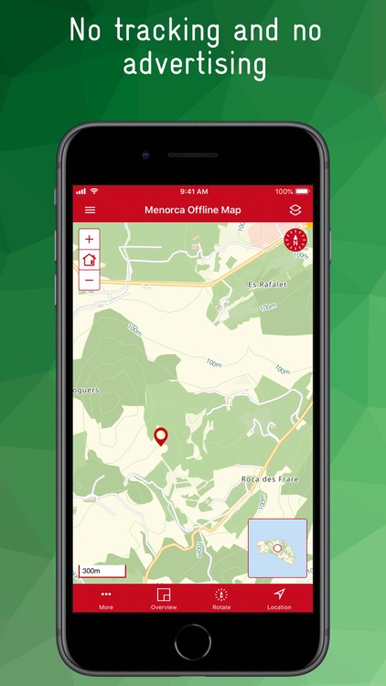 Menorca Offline Map