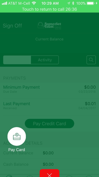 STC Credit Card screenshot 4