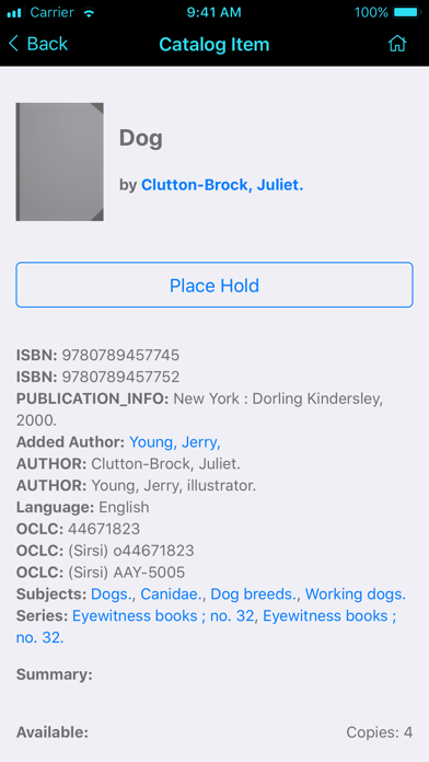 How to cancel & delete Blue Valley School Libraries from iphone & ipad 4