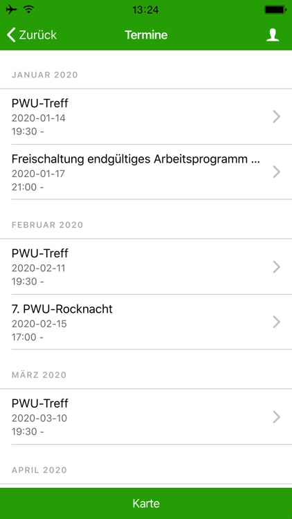 PWU - Für Unterföhring screenshot-3