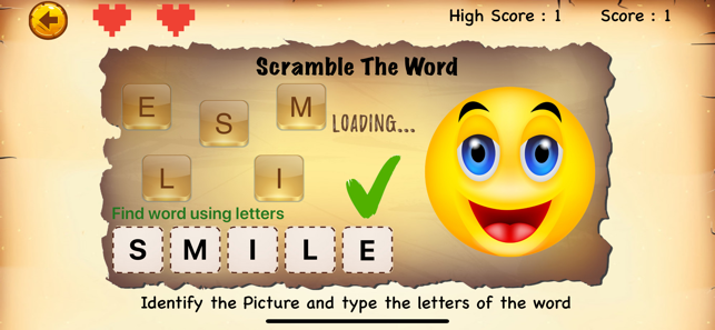 Scramble the Word(圖3)-速報App