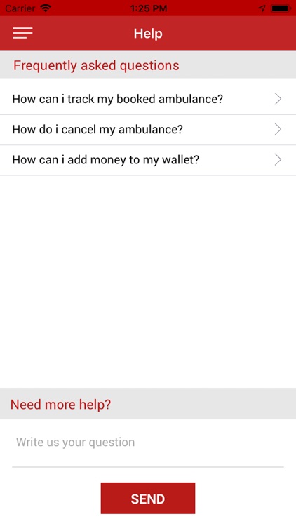 NeedAmbulance screenshot-5