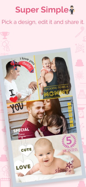 Baby Story Photo Maker(圖2)-速報App