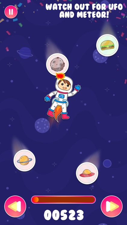 Outer Space Rescue screenshot-3