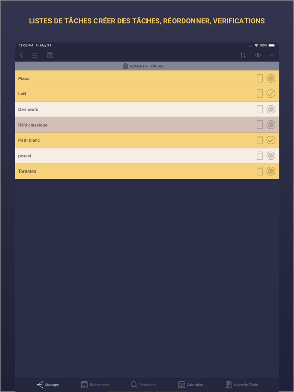 Screenshot #6 pour Taches - To Do List