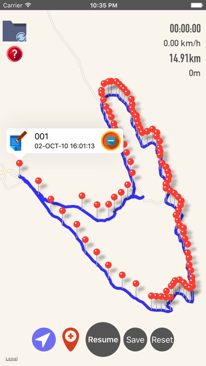 GPX Viewer-Converter-Tracking screenshot-4