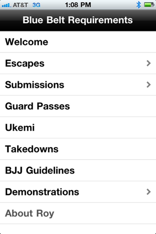 BJJ Blue Belt Requirements 1.0 screenshot 3