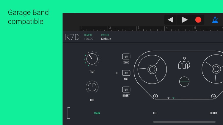 K7D - Tape Delay