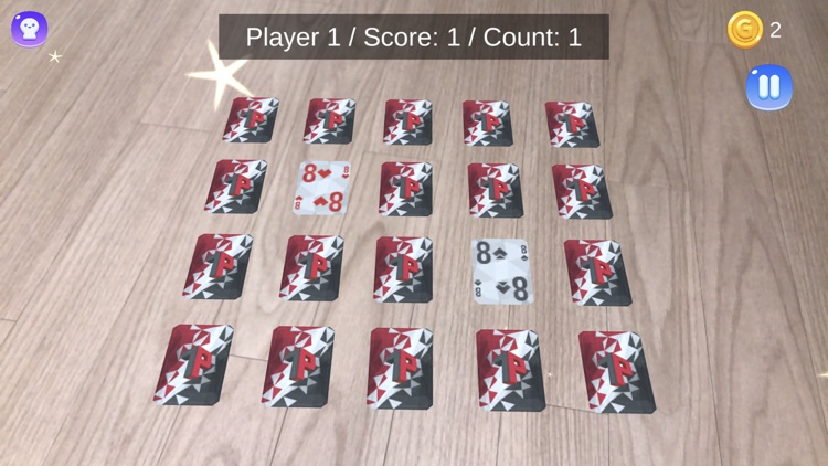 AR Card Matching