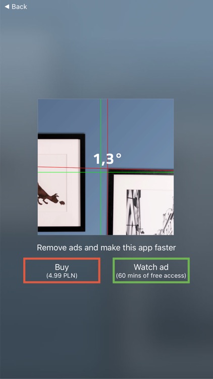 Pocket Laser Level screenshot-4