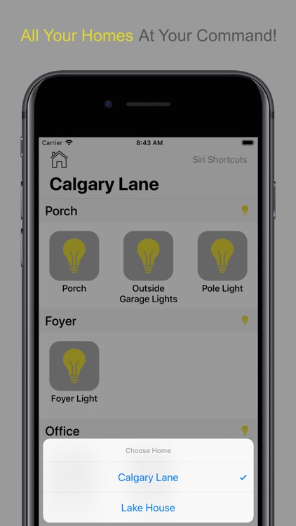 Home Flash for HomeKit