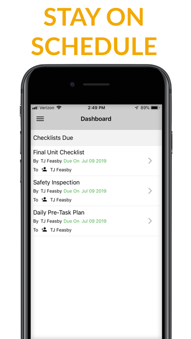Checklist! & Issue Tracking screenshot 2