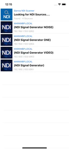 Captura 1 NDI Scanner iphone