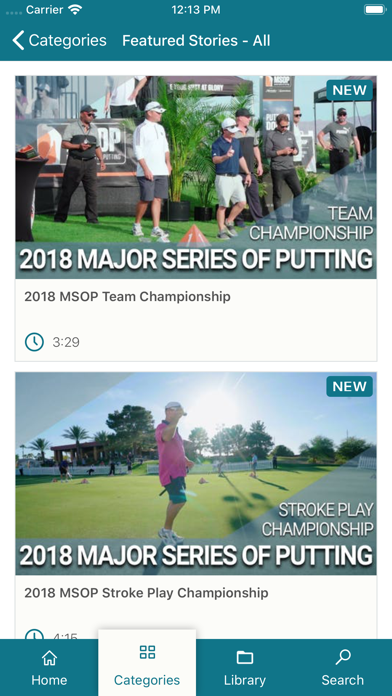 Golf Life On Demand screenshot 4