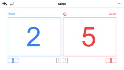 Volleyball Score Simple screenshot 2