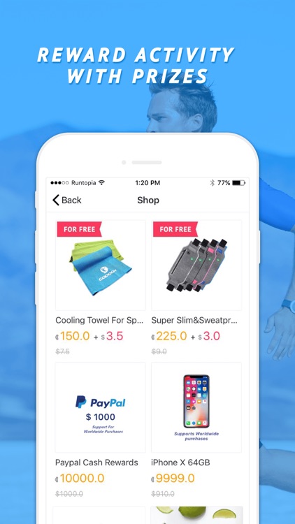 Runtopia Pays You To Get Fit screenshot-3