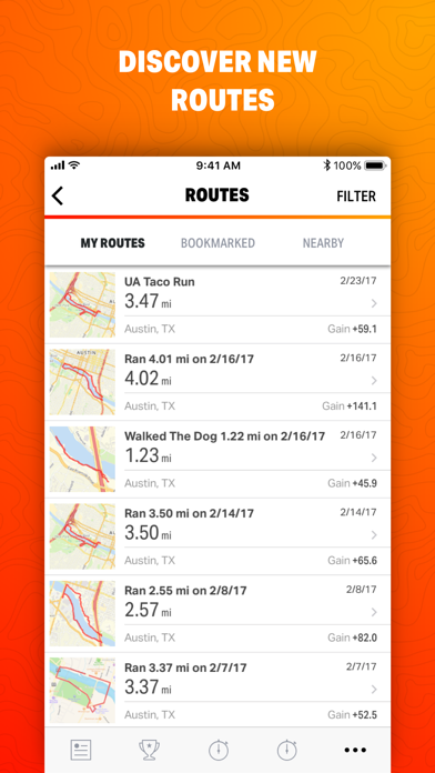 MapMyRIDE GPS Cycling Screenshot 4