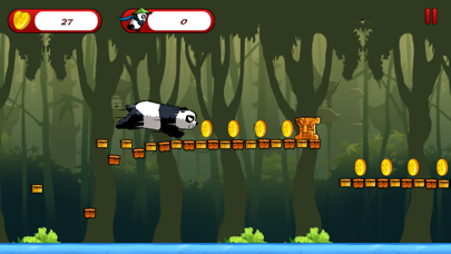Panda Adventure Run and Jump screenshot 4