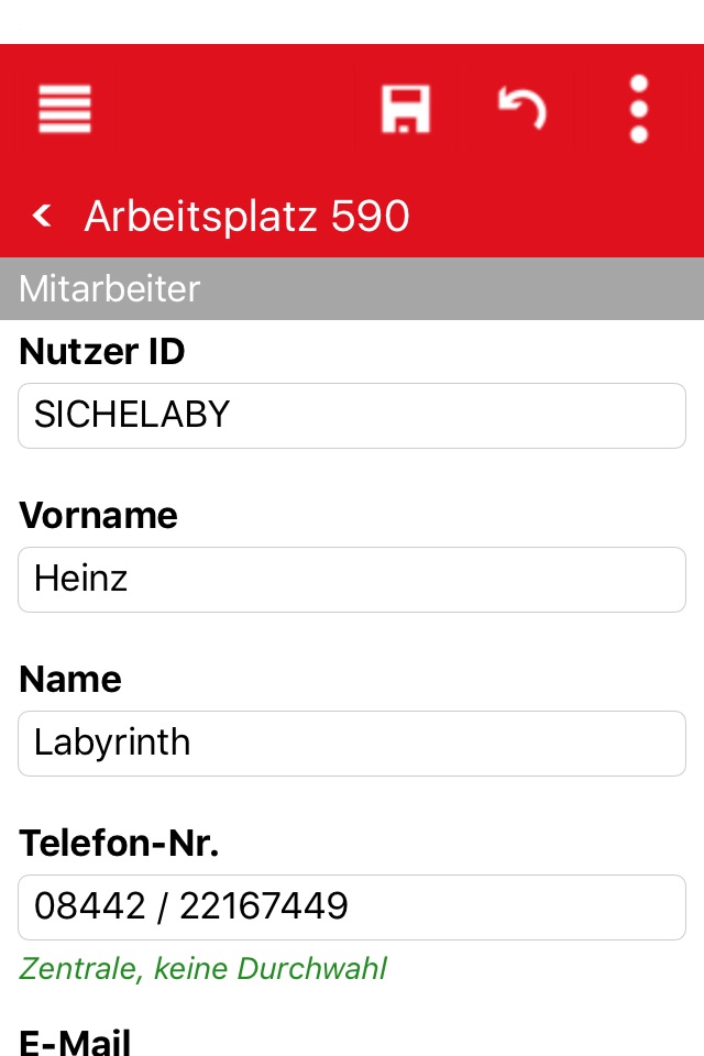SiteTracker Mobile screenshot 3