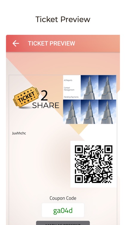 Ticket 2 Share screenshot-3