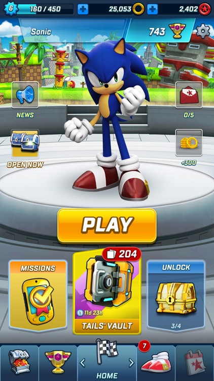 Sonic Forces - Racing Battle screenshot-3