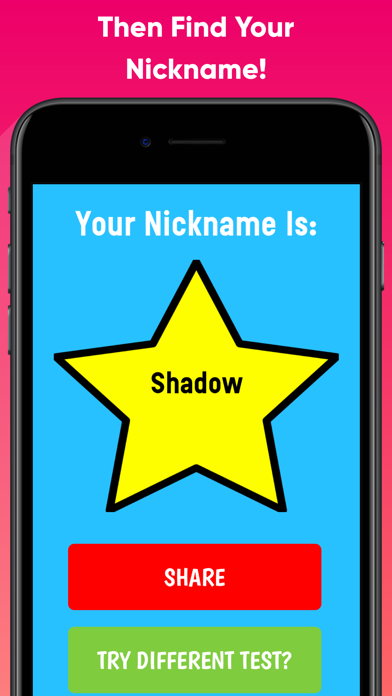 Find Your Nickname screenshot 2