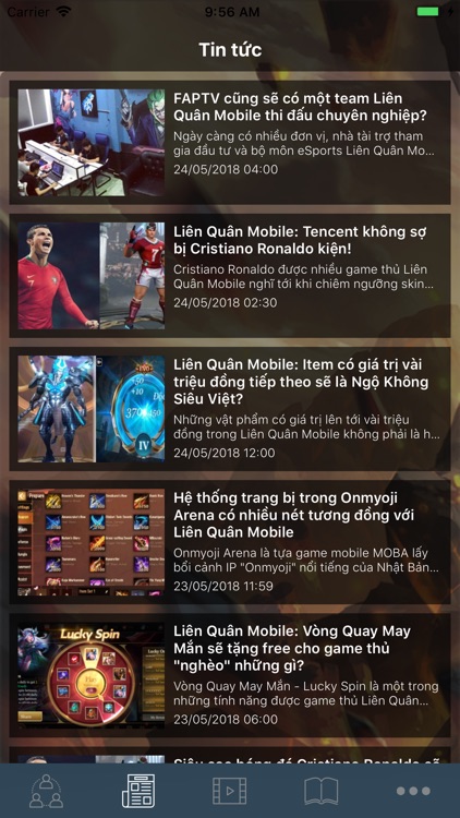 Khắc Chế Liên Quân Mobile