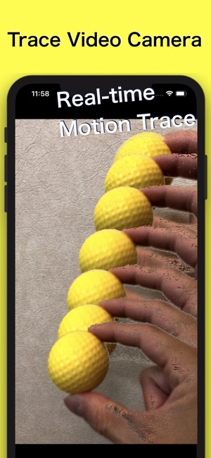軌跡動画カメラ 残像 をapp Storeで
