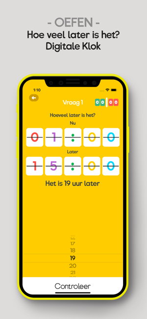 KlokWijs - leren klokkijken(圖6)-速報App