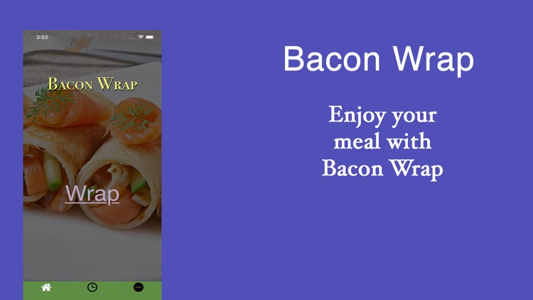 Bacon Wrap