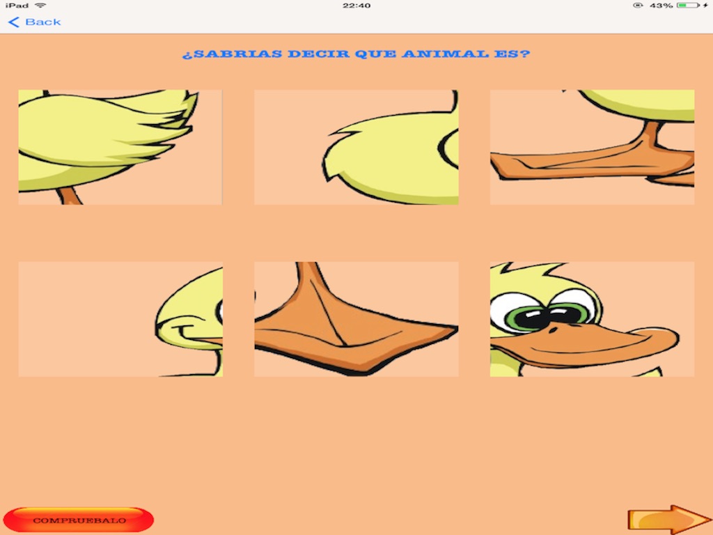 Abecedario Animales screenshot 2