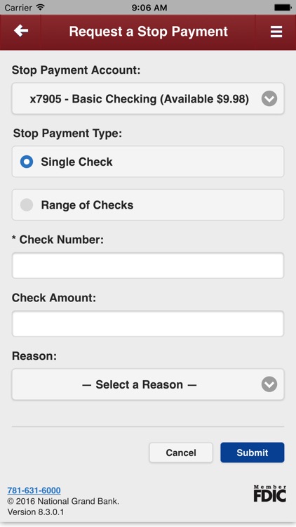 NGB Mobile Banking
