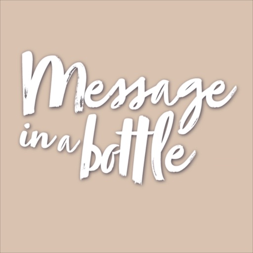 Message in a Bottle