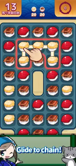 Game screenshot Sushi Puzzle 2 apk