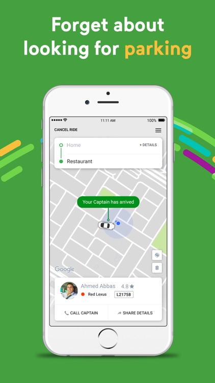 Careem كريم - Car Booking App screenshot-4