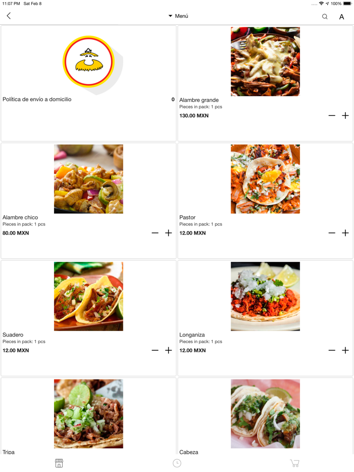 Taquería Los Güeros de la 9