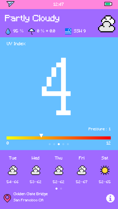 Pixel Weather - Forecast Screenshot 8