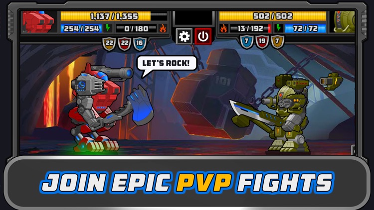 Super Mechs: Battle Bots Arena screenshot-3