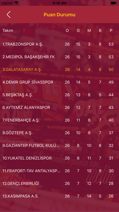 GS Spor Haber screenshot 4