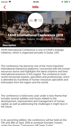 FAHR Conference(圖3)-速報App